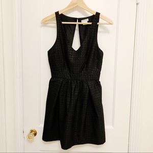 Little Black Dress with Cutout
